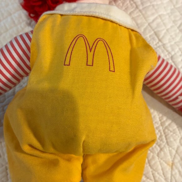Vintage 1984 McDonald"s Ronald McDonald - Picture 12 of 12